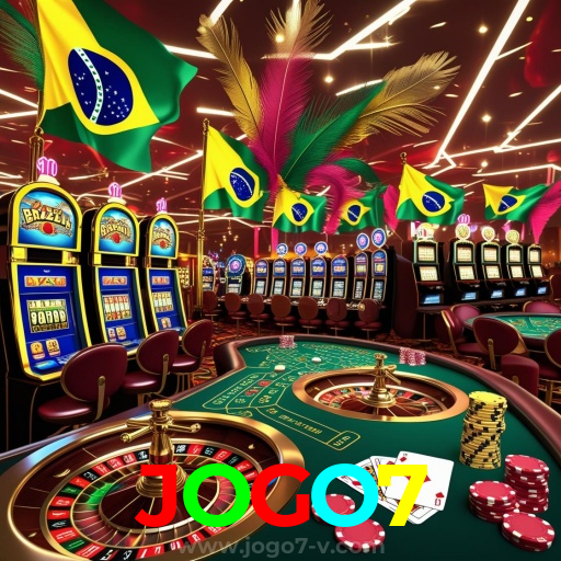 Descubra a Emoção do Cassino Ao Vivo no JOGO7