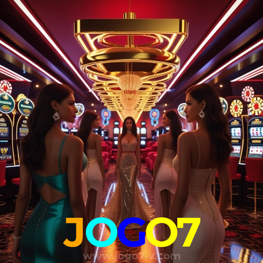 A Emoção das Máquinas Slots no JOGO7